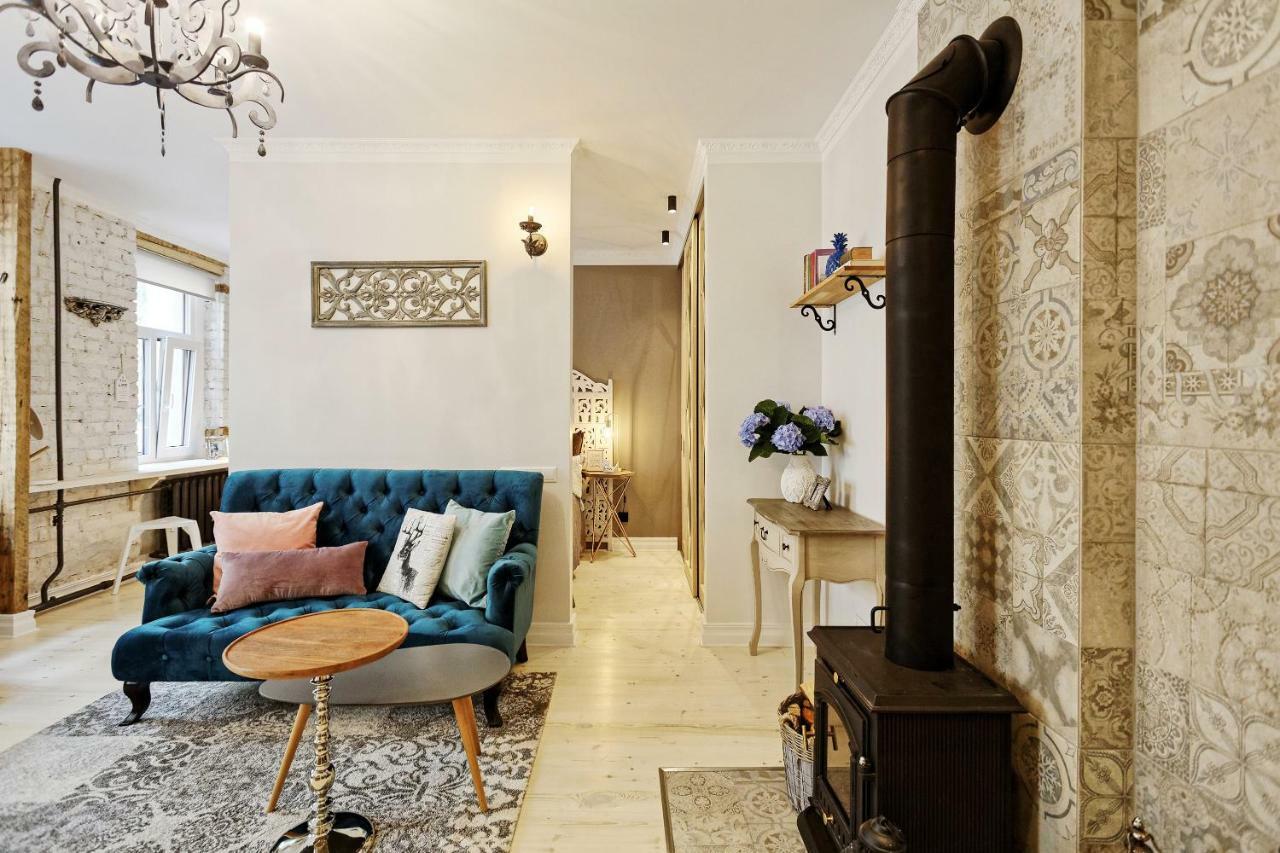 Riga Silent Center Boutique Apt. +Free Parking Zewnętrze zdjęcie